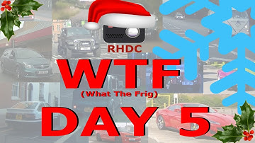 2021 WTF (What the Frig) Advent Calendar - Day 5