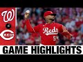 Nationals vs. Reds Game Highlights (9/25/21) | MLB Highlights