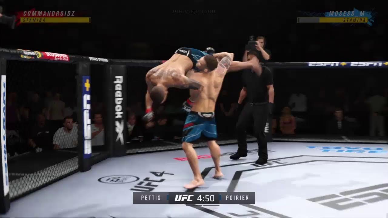 How To Do Showtime Kick Ufc 4 Ufc 4 fun Anthony Pettis SHOWTIME KICK LANDED! RDA challenges Ps4 12/7