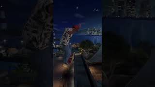 Isle of Grom is better at night #skate4 #isleofgrom #skateboardvibes #nikesb