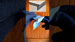 террасный алюминиевый профиль отлив капельник для открытого балкона монтаж под напольную плитку