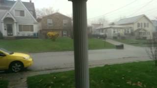 Storm In Downtown Winchester Ky