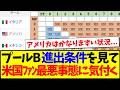 【海外の反応】WBCプールB準々決勝進出条件を見て、最悪の事態に気付いてしまうアメリカ野球ファンの反応がこちらです...
