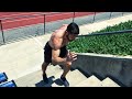 Stairs Workout For Fat Loss