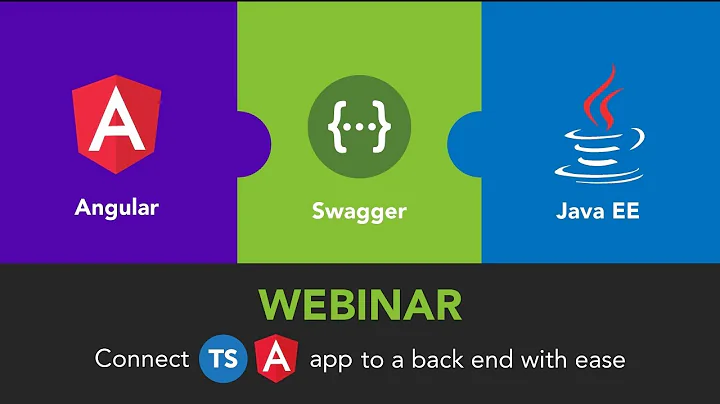 Use APIs with Swagger - Connect a TypeScript-Angular app to a backend with ease