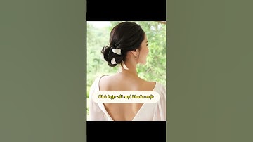 NHỮNG KIỂU TÓC CÔ DÂU ĐẸP NHẤT TRONG MÙA CƯỚI NĂM NAY | LUXURY WEDDING #shorts