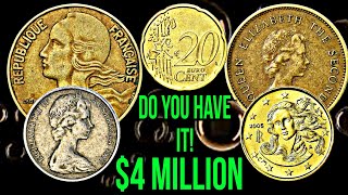 DISCOVER THE TOP 6 ULTRA RARE COINS! Value in the Millions!