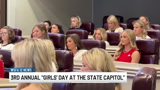 3rd annual Girls Day held at the State Capitol
