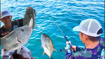 Câu cá biển tập 18/Câu Popping Cá Biển Khủng - Hành Trình Săn Cá bè Quỵt, bè Trang