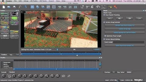 Motion Tracking Tutorial: 3D Text [Boujou & C4D] - AcrezHD