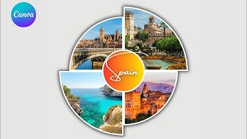 Easy Photo Collage Design in Canva | Step-by-Step Tutorial for Beginners