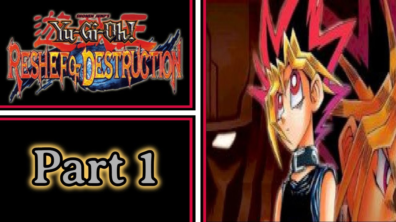 Yugioh! Reshef of Destruction Clock Tower Square Dueling Part 1