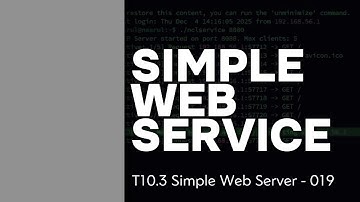 T10.3 Simple Web Server - 019