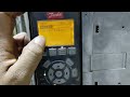 VLT HVAC Drive FC 102 | Danfoss ( VLT) 102 Danfoss | 7.5kw  10HP INVETUR VFD | Danfoss VLT Settings 