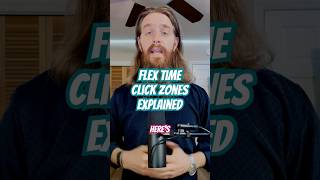 The difference between clicking in the top or bottom half of a region in Flex Time #logicprox