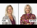 Makeover susanne vang sgrd fik et nyt look med femina