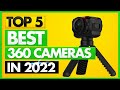 Best 360 Camera 2022 ✅ [TOP 5 Picks in 2022] ✅ Top 5 Best 360 Cameras You Can Buy in 2022 Review