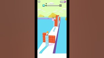 ⏫😱😱 Cube surfer Android(İOS) game play #shorts #cubesurfer level 24