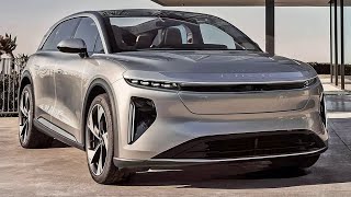 Review of the new Lucid Gravity 2024: The best electric crossover
