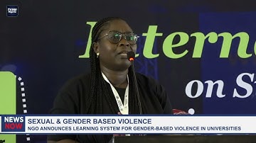 NGO announces learning system for gender-based violence in Universities