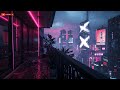 Tokyo Rainy Nights 🌧️ Peaceful Balcony View &amp; Chill Lofi for Deep Focus, Study, Sleep &amp; Relax
