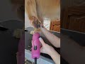 Cute dog paws | Shaving out the pads