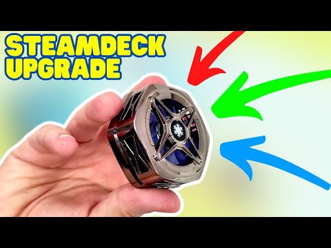 STEAM DECK UPGRADE: JSAUX Magnetic Cooler Review [GP0202]