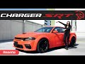 DODGE CHARGER SRT HELLCAT UNO DE LOS SEDANES MAS POTENTES DEL MUNDO