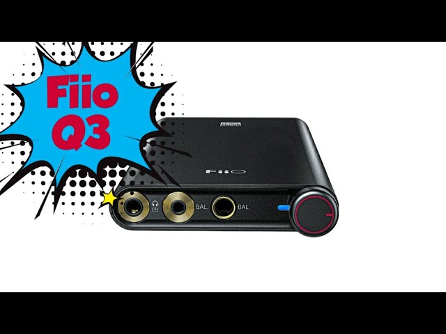 Fiio Q3 - First Impressions, WOW!! - YouTube