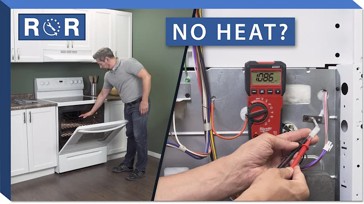 Oven Not Heating - Troubleshooting | Repair & Replace