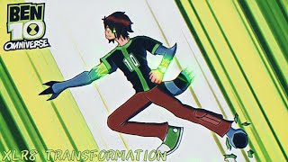 New Animation Style + Ben 10 OV XLR8 Transformation (Stick Nodes Pro)