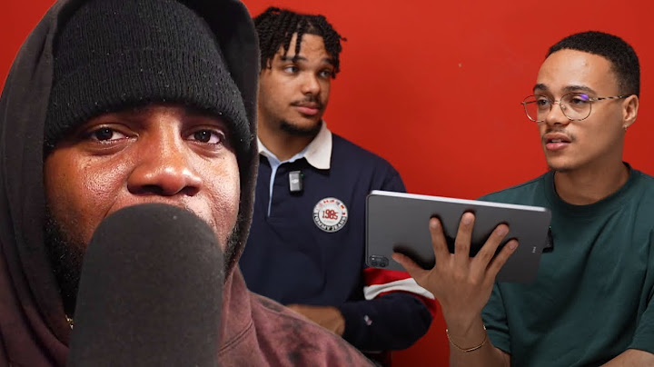 The homies reagit à des gens réagissent au rap français 2 : | REACTION