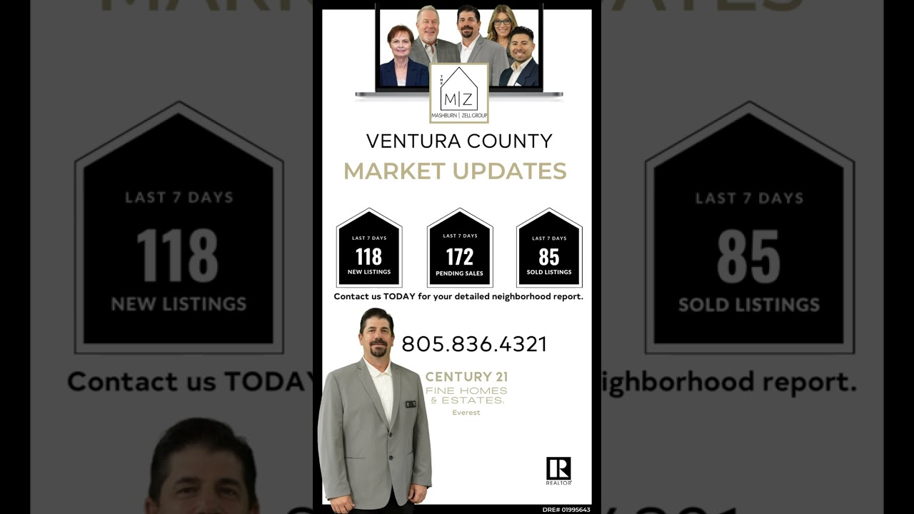 March 13, 2023 - Ventura County Real Estate Snapshot: Housing Market Updates