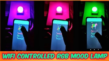 🌈DIY WiFi Mood Lamp