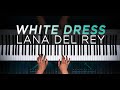 White Dress - Lana Del Rey (Piano Cover by The Theorist)