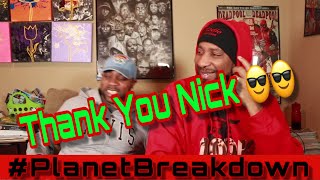 THANK YOU NICK !! | NICK CANNON - THE INVITATION (EMINEM DISS) | REACTION | PLANET BREAKDOWN