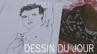 DESSINS  DU JOUR  + CHAUSSURE #001 screenshot 2