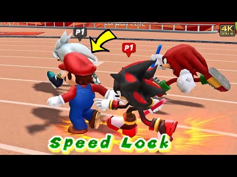 Mario And Sonic At The London 2012 Olympic Games ᴷ 4x100m Relay Hardest Com Alexgamingtv