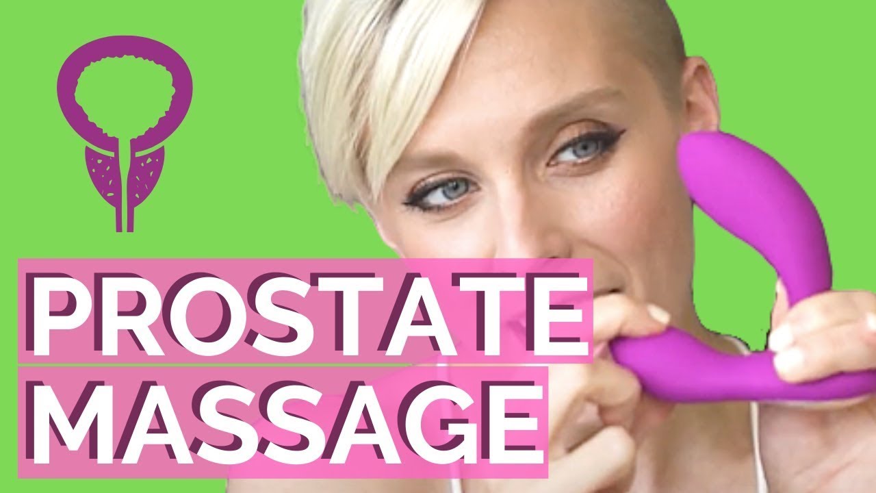 Prostate massage by women