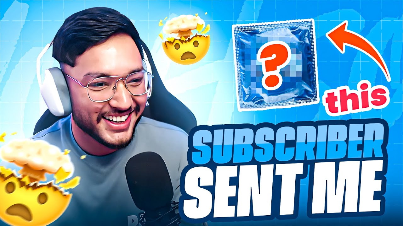 Opening a Gift from a Subscriber – You Won't Believe It!
