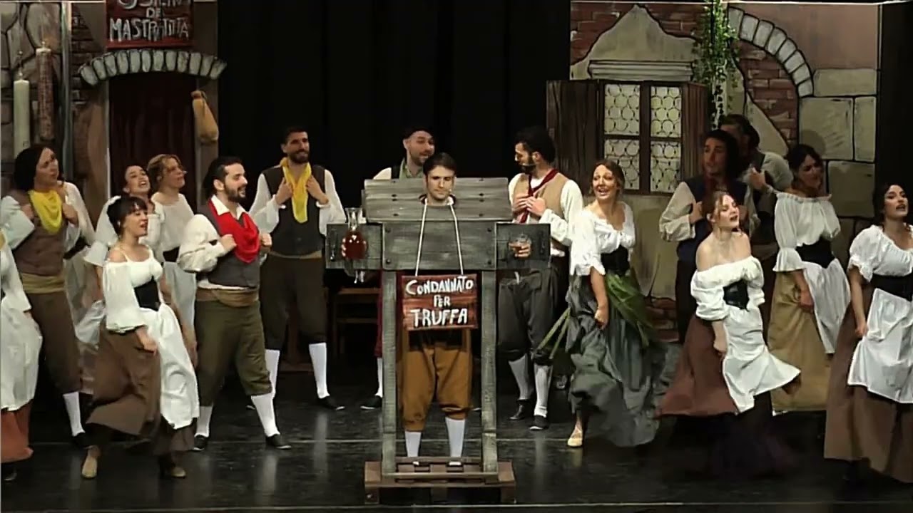 Rugantino alla berlina