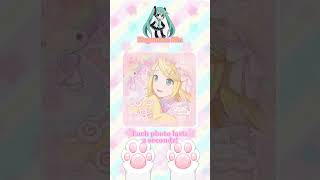 Cutecore / kawaii kei vocaloid pfps for you!