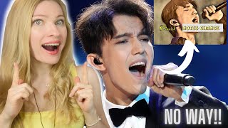Vocal Coach Reacts: Dimash | Top 10 GENIUS Note Changes (Sudden Hitting notes Higher)
