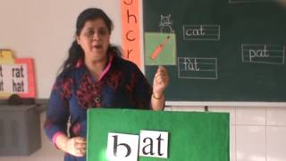Three Letter words preprimary