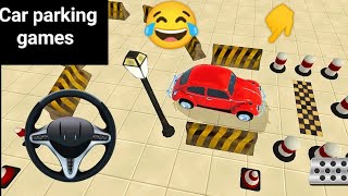Classic car parking 🤣 (car gaming) car driving games mission completed screenshot 4