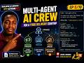 Video 6/10: Building AI Agent with CrewAI, Building a Hierarchical Multi-Agent System