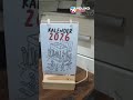 KECIL DI MEJA, BESAR MANFAATNYA : KALENDER MEJA MINI 2026