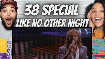 FIRST TIME HEARING 38 Special -  Like No Other Night REACTION