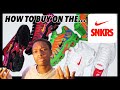 HOW TO BUY SUPREME X NIKE AIR MAX PLUS TN 2020 ON SNKRS APP