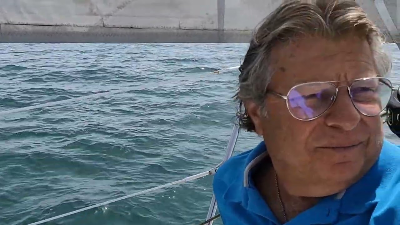 Une petite journée en mer bien sympa Mai 2022